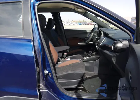 2018 Nissan Kicks Sr из США, поврежденный, VIN 3N1CP5CUXJL534957